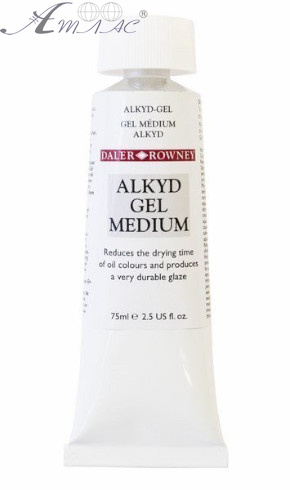 Гель, що прискорює висихання масляних фарб Daler-R 114075013 Гель, що прискорює висихання масляних фарб Daler-R 114075013