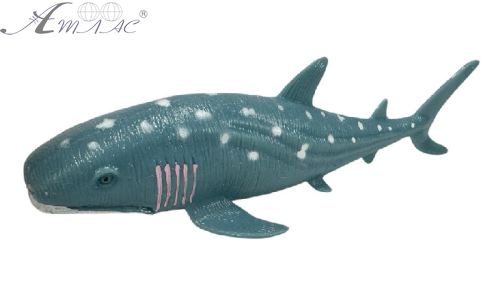 Игрушка силиконовая антистресс Акула голубая в крапинку 21см. 05687 Игрушка силиконовая антистресс Акула голубая в крапинку 21см. 05687