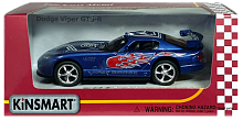 Машинка Kinsmart Dodge Viper GTS-R красная  KT5039WF