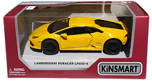 Машинка Kinsmart Lamborghini Huracan LP610-4  KT5382W