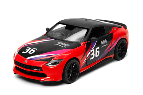 Машинка Kinsmart Nissan Fairlady Z 2023г CE Красная KT5443FW Машинка Kinsmart Nissan Fairlady Z 2023г CE Красная KT5443FW