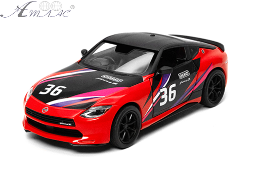 Машинка Kinsmart Nissan Fairlady Z 2023 CE Червона KT5443FW Машинка Kinsmart Nissan Fairlady Z 2023 CE Червона KT5443FW