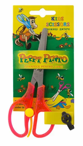 Ножницы детские Peppy Pinto 13,5 см с пружинкой 105B KS Ножницы детские Peppy Pinto 13,5 см с пружинкой 105B KS