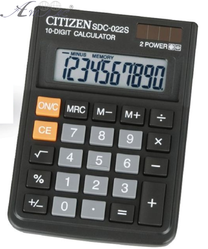 Калькулятор Citizen SDC-022S Калькулятор Citizen SDC-022S