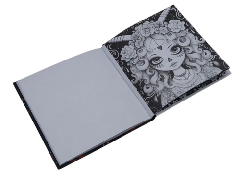 Раскраска Интегральная ASH 160*160 48 стр.Creepy Dolls  23397 фото 2