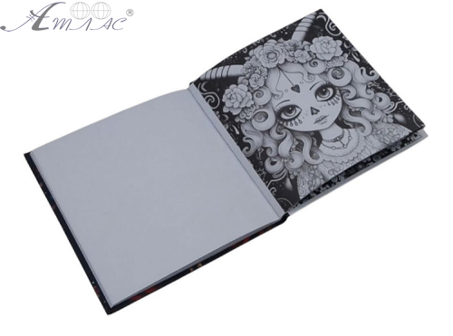 Розмальовка Інтегральна ASH 160*160 48 стор. Creepy Dolls  23397 фото 2