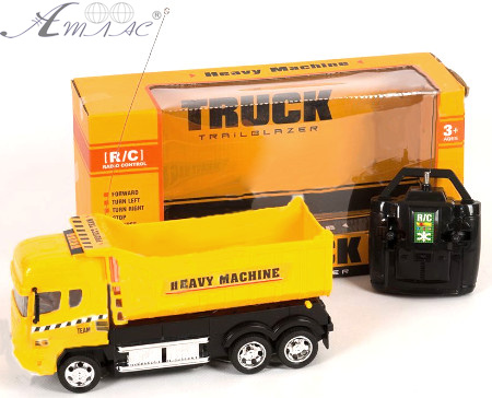 Игрушка Радиоуправляемая Машинка на батарейках Самосвал Truck 25 см 666-80, ЕА13831 Игрушка Радиоуправляемая Машинка на батарейках Самосвал Truck 25 см 666-80, ЕА13831