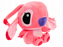 Игрушка мягкая Стич Ангел розовая 30 см.  2273