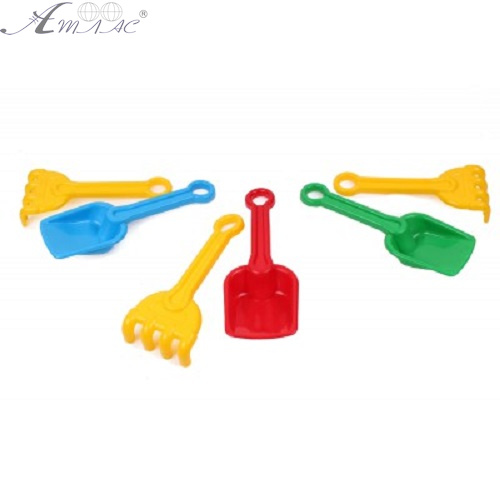 Игрушка Пластиковая Лопатка + Грабли ТехноК" 1363 Игрушка Пластиковая Лопатка + Грабли ТехноК" 1363