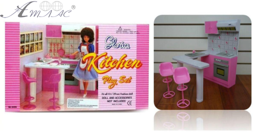 Кукольная Мебель набор Gloria Кухня  94016  фото 2