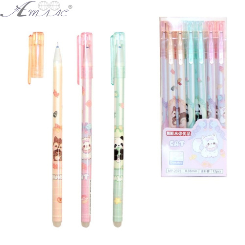 Ручка Пиши-Стирай Cat 0,38 мм Синяя MP-2375 Ручка Пиши-Стирай Cat 0,38 мм Синяя MP-2375