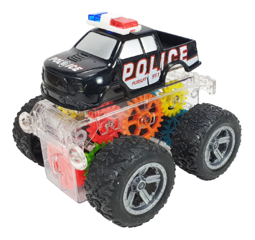 Игрушка Машинка Джип Police черный инерционный 9 см 401-08 Игрушка Машинка Джип Police черный инерционный 9 см 401-08