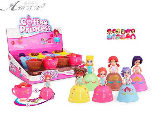 Лялька Cupcake Чашка 10см LM2399 Лялька Cupcake Чашка 10см LM2399