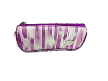 Пенал школьный Leader косметичка 1 отделение кожзам  HS-9830