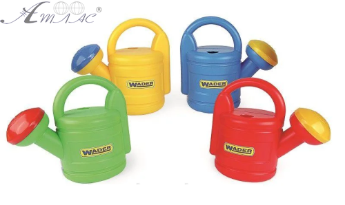 Игрушка Лейка Wader круглая Большая 73670 Игрушка Лейка Wader круглая Большая 73670