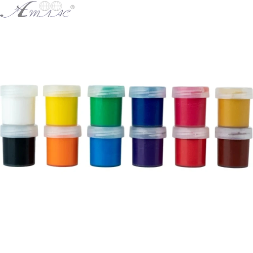 Гуаш набір Kite Classic 12 кольорів 20мл K-063 фото 2 Гуаш набір Kite Classic 12 кольорів 20мл K-063 фото 2