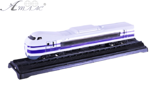 Іграшка Модель Поїзда Car King метал 1:48 16см в коробці 16858 Іграшка Модель Поїзда Car King метал 1:48 16см в коробці 16858