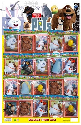 Игрушка Герои Мультфильма Тайная жизнь домашних животных 6-7 см  НТ16475