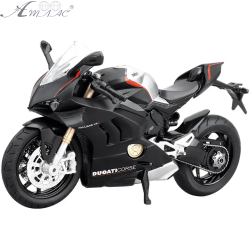 Мотоцикл Мотоексперт Ducati Corse инерц 17см  BG 32-120