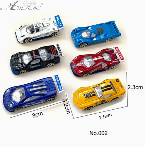 Машинка Гоночна спорт 8 см мікс 1шт  S408-2