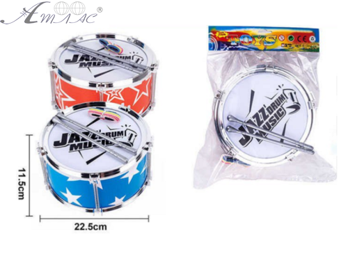 Іграшка Барабан Jazz Music d=22 см 1166 Іграшка Барабан Jazz Music d=22 см 1166