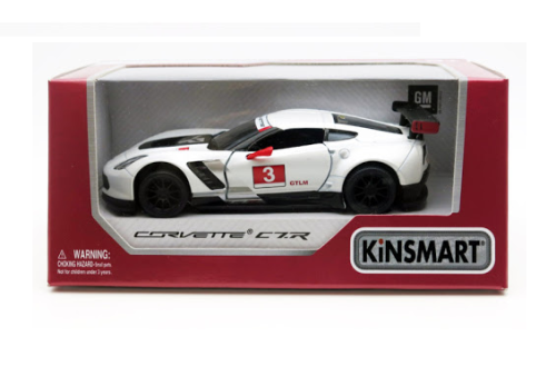 Машинка Kinsmart Corvette С7.R KT5397W Машинка Kinsmart Corvette С7.R KT5397W