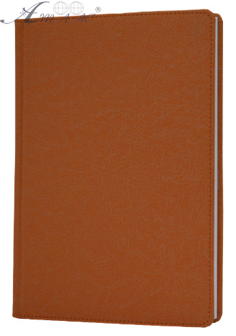 Ежедневник недатированный А6 Бриск Peluche Темно-коричневый 176 л ЗВ-15 Ежедневник недатированный А6 Бриск Peluche Темно-коричневый 176 л ЗВ-15