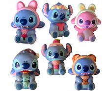 Іграшка Стіч Антистрес Сквіш 10 см м'який  25-7-440