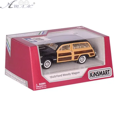Машинка Kinsmart Ford Woody Wagon 1949 рік KT5402W Машинка Kinsmart Ford Woody Wagon 1949 рік KT5402W