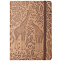 Блокнот на резинке Skiper А5 96 Safari бежевый SK-5850