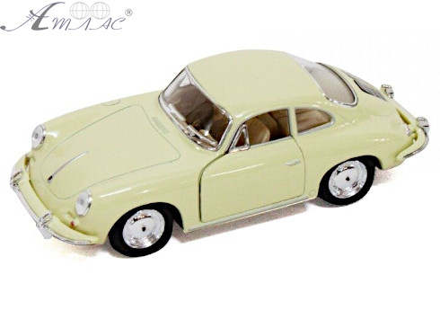 Машинка Kinsmart Porsche 356B Carrera 2 KT5398W Машинка Kinsmart Porsche 356B Carrera 2 KT5398W