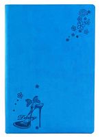 Блокнот 145 х 210 мм 100 л голубой SA5 118623