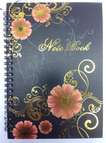 Блокнот-спіраль А5 товста картонна обкладинка ZY-TJ-601 Блокнот-спіраль А5 товста картонна обкладинка ZY-TJ-601