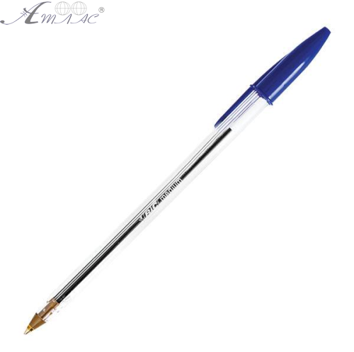 Ручка кулькова BIC Cristal Синя мм 2962
