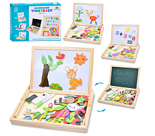 Игрушка Деревянная Маленький Фантазер 2.0  MD0815