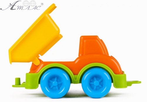 Іграшка Машинка Пластмасова Міні Самоскид 11 см 5170 фото 2 Іграшка Машинка Пластмасова Міні Самоскид 11 см 5170 фото 2