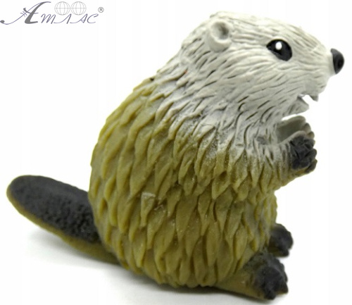 Игрушка Силиконовая тянучка Бобер 7 см зеленый 08044 Игрушка Силиконовая тянучка Бобер 7 см зеленый 08044