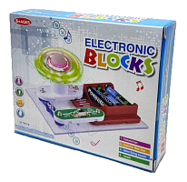 Игрушка Конструктор электротехнический 05 музыка динамик  01032