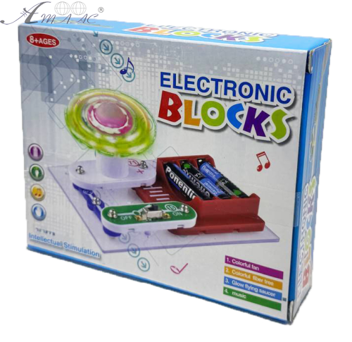 Игрушка Конструктор электротехнический 05 музыка динамик 01032 Игрушка Конструктор электротехнический 05 музыка динамик 01032