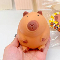 Игрушка антистресс Сквиш Капибара 8 см  1032-2