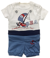 Пісочник двійка для хлопчика Bebecix р.62-74 11605