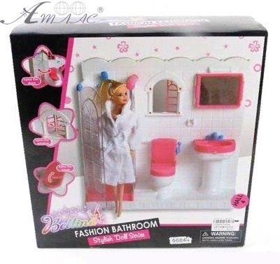 Игрушка Набор "Bettina" Ванная комната с куклой 66844 Игрушка Набор "Bettina" Ванная комната с куклой 66844