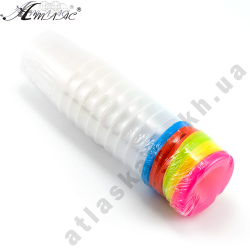 Стакан-непроливайка со штрих-кодом 7,6 х 7,6 х 7,6 см AS-0022, К-9020 фото 2 Стакан-непроливайка со штрих-кодом 7,6 х 7,6 х 7,6 см AS-0022, К-9020 фото 2