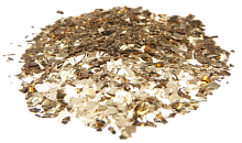 Блестки (Глиттер) Атлас 3 гр - Золото рваное AS-2042, А-907