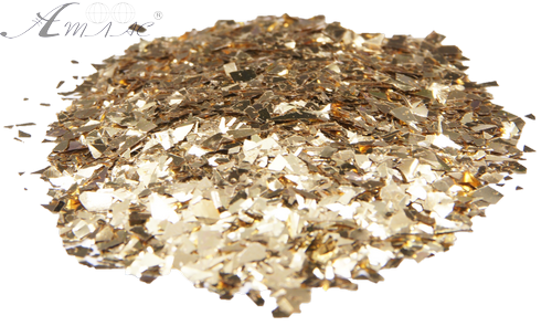 Блестки (Глиттер) Атлас 3 гр - Золото рваное AS-2042, А-907 Блестки (Глиттер) Атлас 3 гр - Золото рваное AS-2042, А-907
