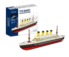 Іграшка Конструктор Корабель Титанік 3800 деталей  8802