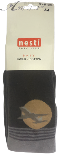 Колготы махра Nesti с самолетом 12574 Колготы махра Nesti с самолетом 12574