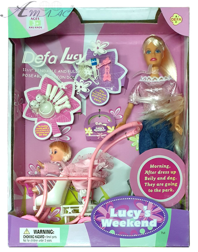 Лялька Defa Lucy з дитиною в колясці 29м 0958 Лялька Defa Lucy з дитиною в колясці 29м 0958
