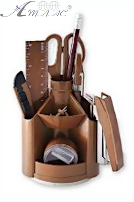 Набір настільный Datum 11 предметів під дерево D1507 460142