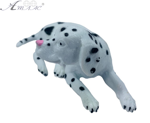 Игрушка Силиконовая тянучка собака Далматин 10см  12224 фото 2